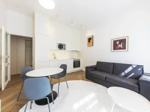 Pronájem bytu 2+kk, Praha - Vinohrady, Sázavská, 43 m2