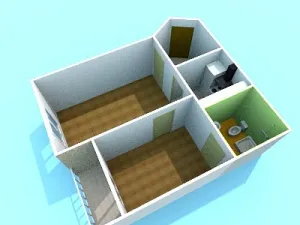 Pronájem bytu 2+kk, Praha - Střešovice, Za Hládkovem, 40 m2
