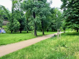 Pronájem bytu 2+kk, Praha - Střešovice, Za Hládkovem, 40 m2