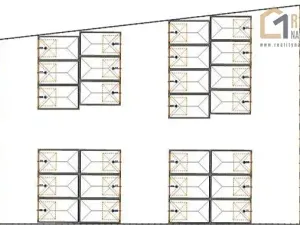 Prodej garáže, Dlouhá Třebová, Spojovací, 21 m2