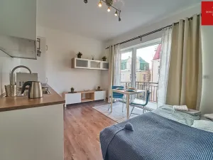 Pronájem bytu 1+kk, Mariánské Lázně, Dvořákova, 25 m2