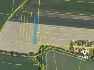 Prodej podílu pole, Praha - Třeboradice, 713 m2