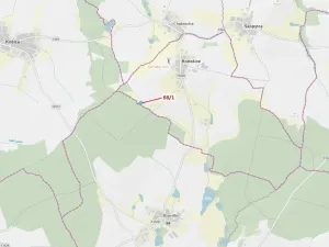 Dražba lesa, Krátošice, 2849 m2