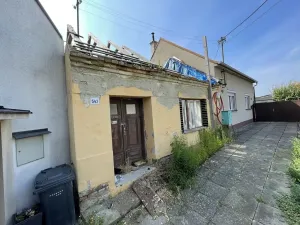 Dražba rodinného domu, Bučovice, Hájecká, 40 m2