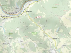 Dražba lesa, Malé Březno, 2232 m2