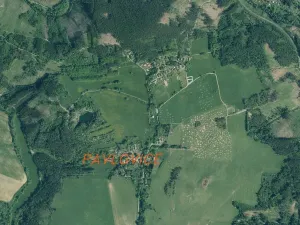 Dražba pole, Planá, 1400 m2