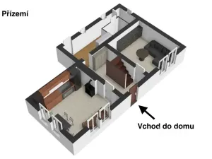 Prodej rodinného domu, Ústí nad Labem, Jana Želivského, 116 m2