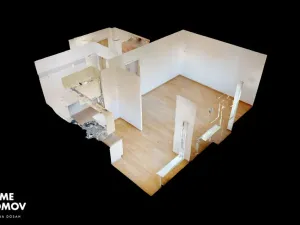 Pronájem bytu 1+1, Zlín, Podlesí I, 45 m2