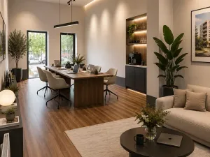 Pronájem obchodního prostoru, Praha - Horní Počernice, Komárovská, 210 m2