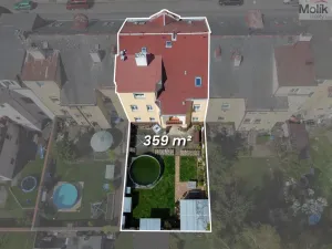 Prodej rodinného domu, Duchcov, Teplická, 330 m2