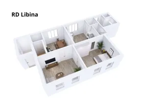 Prodej rodinného domu, Libina, 83 m2