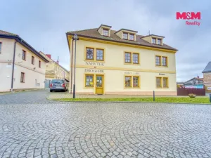 Pronájem bytu 4+kk, Bor, náměstí Republiky, 122 m2