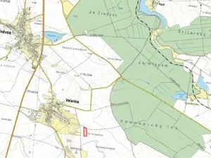 Prodej pole, Velenice, 6495 m2