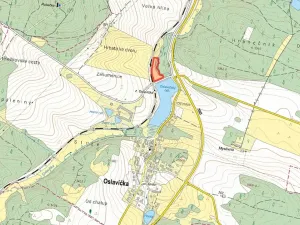 Prodej louky, Oslavička, 5986 m2