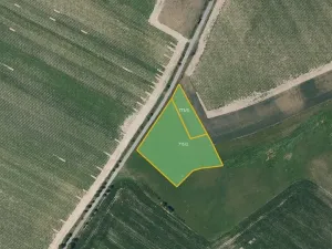 Prodej louky, Okrouhlice, 6872 m2