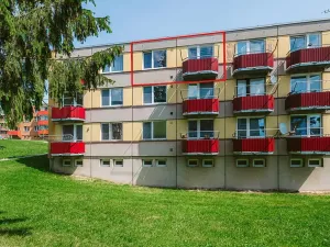 Prodej bytu 1+1, Brtnice, Haberská, 36 m2