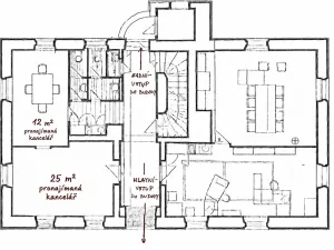 Pronájem kanceláře, Praha - Hlubočepy, Na Zlíchově, 37 m2