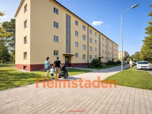 Pronájem bytu 2+1, Ostrava - Poruba, Dělnická, 49 m2