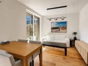 Pronájem bytu 2+kk, Praha - Radlice, U Komína, 52 m2
