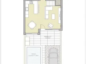 Prodej rodinného domu, Rojales, Alicante, Španělsko, 113 m2
