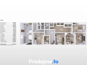 Prodej rodinného domu, Znojmo, Poštovní, 133 m2