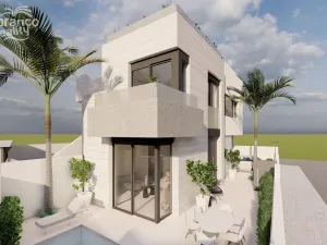 Prodej rodinného domu, Pilar de La Horadada, Alicante, Španělsko, 90 m2