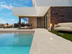 Prodej rodinného domu, San Pedro del Pinatar, Murcia, Španělsko, 125 m2