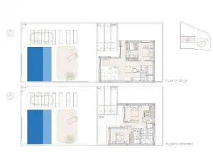 Prodej rodinného domu, San Pedro del Pinatar, Murcia, Španělsko, 125 m2