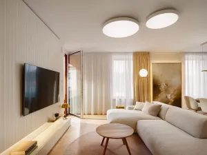 Pronájem bytu 2+kk, Praha - Staré Město, U milosrdných, 55 m2