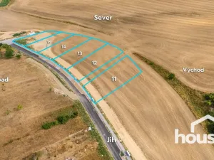 Prodej pozemku pro bydlení, Vranovská Ves, 1477 m2
