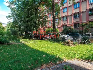 Pronájem bytu 1+kk, Praha - Holešovice, Tusarova, 30 m2