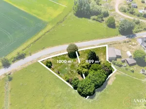 Prodej pozemku pro bydlení, Kotovice, 1000 m2