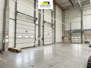 Pronájem výrobních prostor, Chrášťany, Za Tratí, 4100 m2