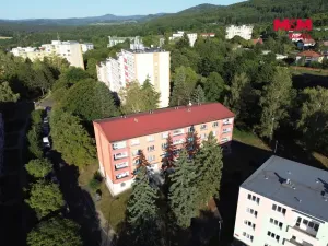 Prodej bytu 1+1, Karlovy Vary - Drahovice, Gagarinova, 38 m2