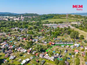 Prodej zahrady, Kadaň, 304 m2