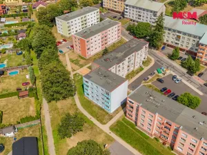 Prodej bytu 2+1, Toužim, Na Zámecké, 65 m2