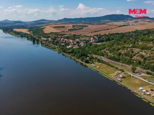 Prodej zahrady, Křešice, 449 m2