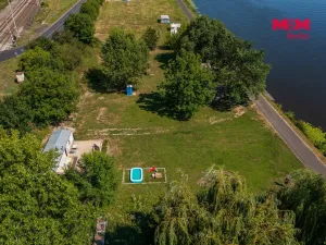 Prodej zahrady, Křešice, 449 m2