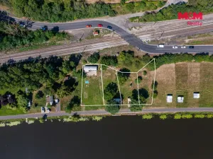 Prodej zahrady, Křešice, 612 m2