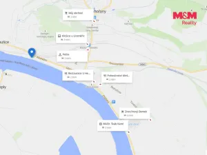 Prodej zahrady, Křešice, 612 m2