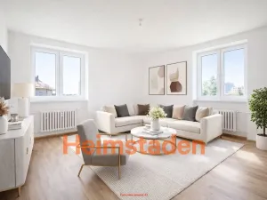 Pronájem bytu 2+1, Ostrava - Poruba, Matěje Kopeckého, 56 m2