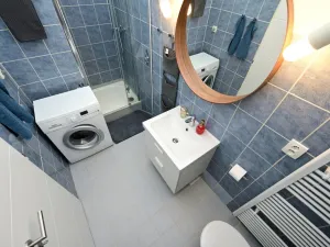 Pronájem bytu 1+1, Praha - Vršovice, Moskevská, 36 m2