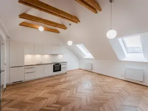 Pronájem bytu 3+kk, Praha - Nové Město, Růžová, 79 m2