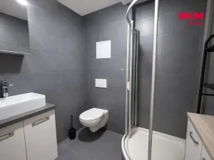 Pronájem bytu 1+kk, Louny, Sladkovského, 28 m2