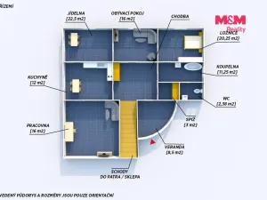 Prodej rodinného domu, Trubín, Na Hrázi, 150 m2