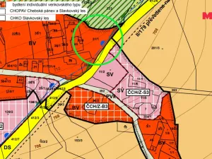Prodej pozemku pro bydlení, Útvina - Český Chloumek, 1060 m2