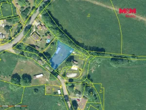 Prodej pozemku pro bydlení, Útvina - Český Chloumek, 913 m2