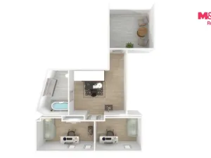 Prodej bytu 5+kk, Praha - Libeň, Na Rokytce, 164 m2