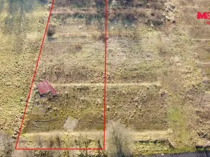 Prodej louky, Stará Ves nad Ondřejnicí - Stará Ves, 1421 m2