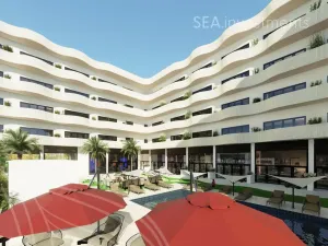Prodej bytu 2+kk, Golem, kraj Tirana, Albánie, 44 m2